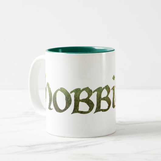 HOBBITON™ texturiert Zweifarbige Tasse (Vorderseite Links)
