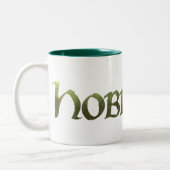 HOBBITON™ texturiert Zweifarbige Tasse (Links)