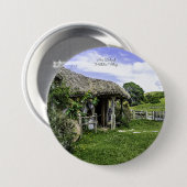 Hobbiton Village, Neuseeland Button (Vorne & Hinten)