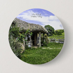 Hobbiton Village, Neuseeland Button
