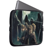 Hobbits Ready to Battle Laptopschutzhülle (Vorne Rechts)