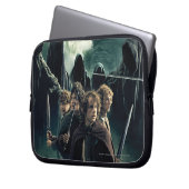 Hobbits Ready to Battle Laptopschutzhülle (Vorderseite Links)