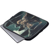 Hobbits Ready to Battle Laptopschutzhülle (Vorne Knopf)