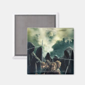 Hobbits Ready to Battle Magnet (Vorderseite/Rückseite)