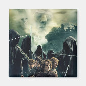 Hobbits Ready to Battle Magnet (Vorne)