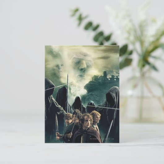 Hobbits Ready to Battle Postkarte (Stehend Vorderseite)