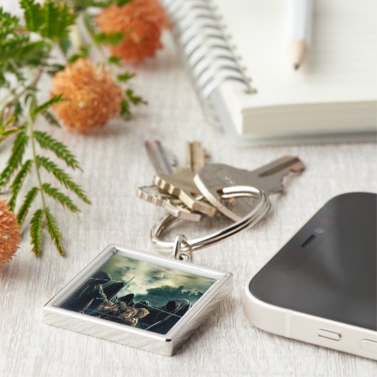 Hobbits Ready to Battle Schlüsselanhänger (Seite)