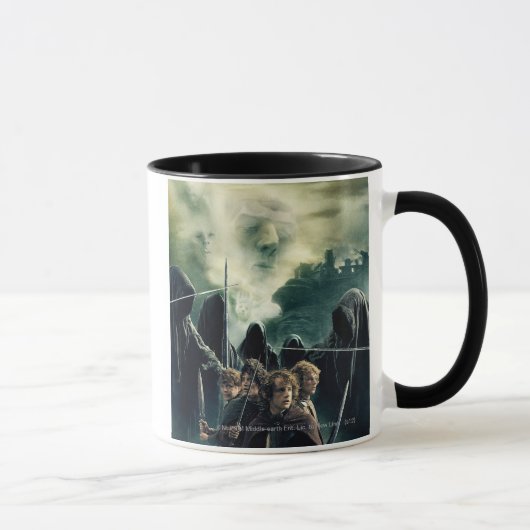Hobbits Ready to Battle Tasse (Rechts)