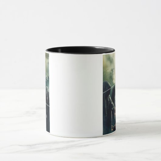 Hobbits Ready to Battle Tasse (Zentrum)