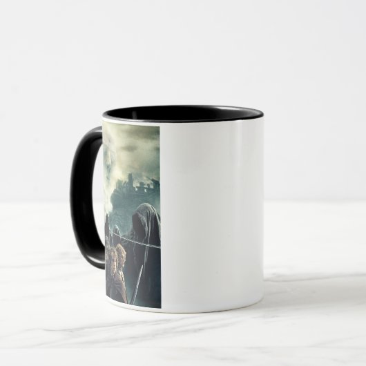 Hobbits Ready to Battle Tasse (Vorderseite Links)