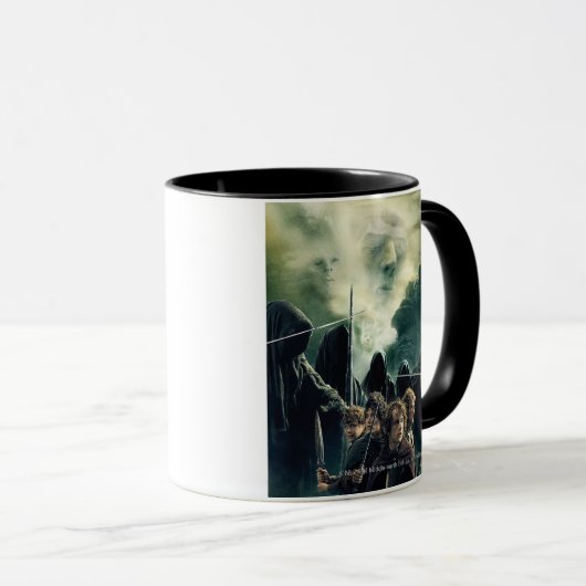 Hobbits Ready to Battle Tasse (VorderseiteRechts)