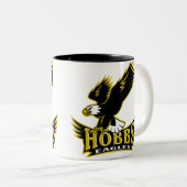 Hobbs Adles Doppellogo Tasse (VorderseiteRechts)