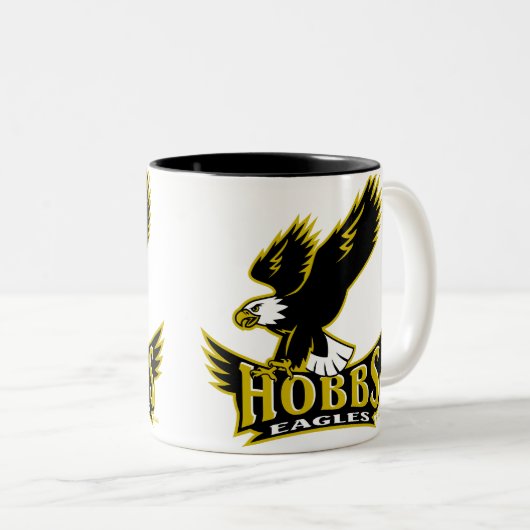 Hobbs Adles Doppellogo Tasse (VorderseiteRechts)