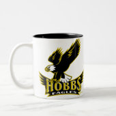 Hobbs Adles Doppellogo Tasse (Links)