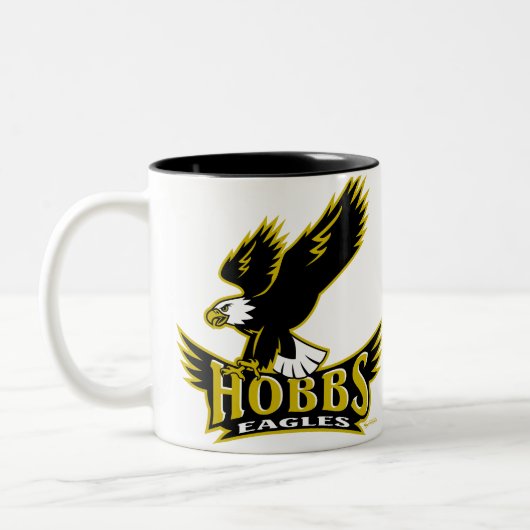 Hobbs Adles Doppellogo Tasse (Links)