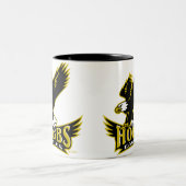 Hobbs Adles Doppellogo Tasse (Mittel)