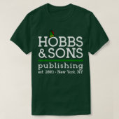 Hobbs and Sons Publishing TShirt (Design vorne)