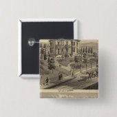 Hobbs-, Bradley-Residenzen Button (Vorne & Hinten)