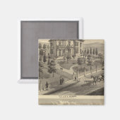 Hobbs, Bradley Residenzen Magnet (Vorderseite/Rückseite)