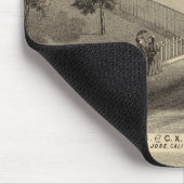 Hobbs-, Bradley-Residenzen Mousepad (Ecke)