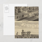 Hobbs, Bradley Residenzen Postkarte (Vorne/Hinten)