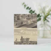 Hobbs, Bradley Residenzen Postkarte (Stehend Vorderseite)