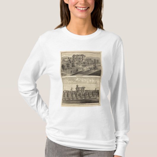 Hobbs, Bradley-Wohnsitze T-Shirt (Vorderseite)