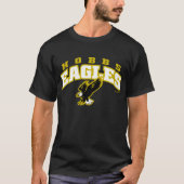 Hobbs Eagles gewölbt, T - Shirt beschriftend (Vorderseite)