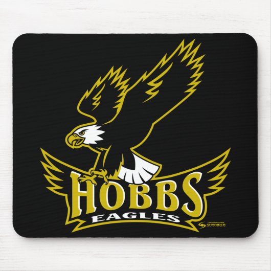 Hobbs Eagles Mousepad (Vorne)