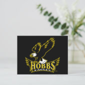 Hobbs Eagles Postcard Postkarte (Stehend Vorderseite)