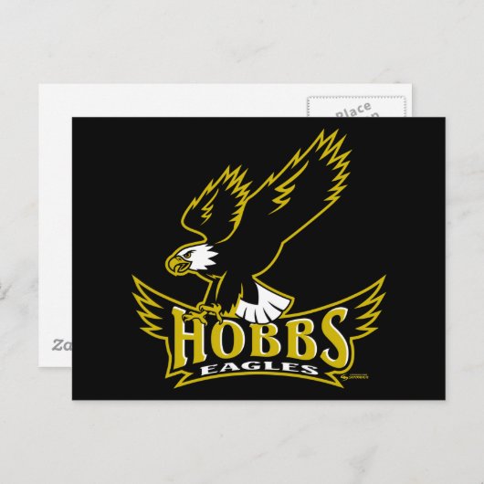 Hobbs Eagles Postcard Postkarte (Vorne/Hinten)