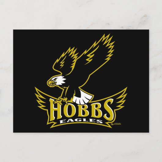Hobbs Eagles Postcard Postkarte (Vorderseite)