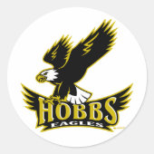 Hobbs Eagles Sticker (Vorderseite)