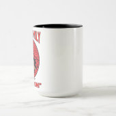 HOBBS FAMILIE: "KEINE WAFFE!" MUG TASSE (Zentrum)