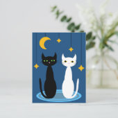 Hobbs & Luna Postkarte (Stehend Vorderseite)