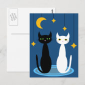 Hobbs & Luna Postkarte (Vorne/Hinten)