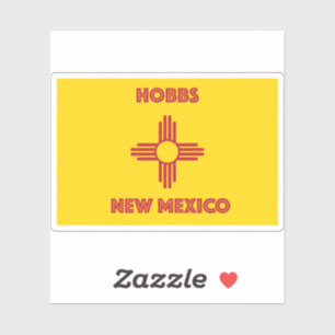 Hobbs New Mexico Aufkleber