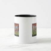 Hobbs, New Mexico - Großbuchstaben Tasse (Zentrum)