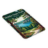 Hobbs State Park-Conservation Area Arkansas Magnet (Rechte Seite)