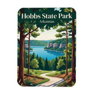 Hobbs State Park-Conservation Area Arkansas Magnet