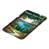 Hobbs State Park-Conservation Area Arkansas Magnet (Linke Seite)