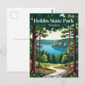 Hobbs State Park-Conservation Area Arkansas Postkarte (Vorne/Hinten)