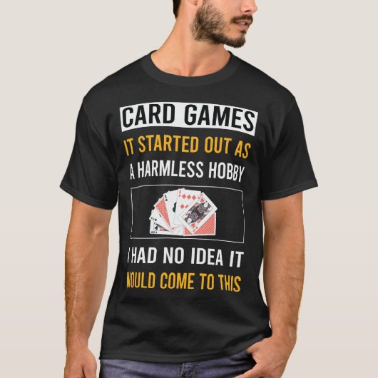 Hobby Card Games T-Shirt (Vorderseite)