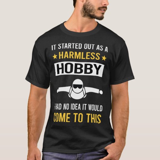 Hobby Cliff Diving T-Shirt (Vorderseite)