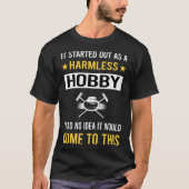 Hobby Curling T-Shirt (Vorderseite)
