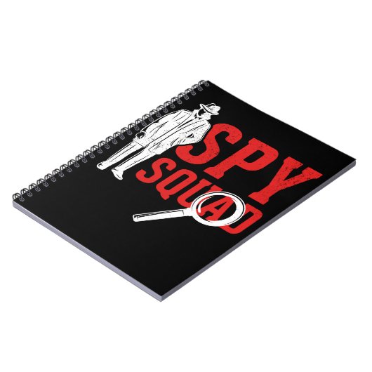 Hobby Detective Friends Crime Funny Investigator Notizblock (Linke Seite)