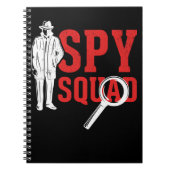 Hobby Detective Friends Crime Funny Investigator Notizblock (Vorderseite)