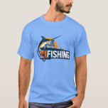 Hobby Fisherman Seer Fish Fishing Boating Gift Tee<br><div class="desc">This hobby fisherman design is perfect for anyone who enjoys fishing, boating, and relaxing days out on the water. Featuring a seer fish fishing theme, this design captures the excitement of the catch and the peaceful lifestyle that fishing lovers enjoy. Great for fishermen, boating enthusiasts, and outdoor adventure lovers who...</div>