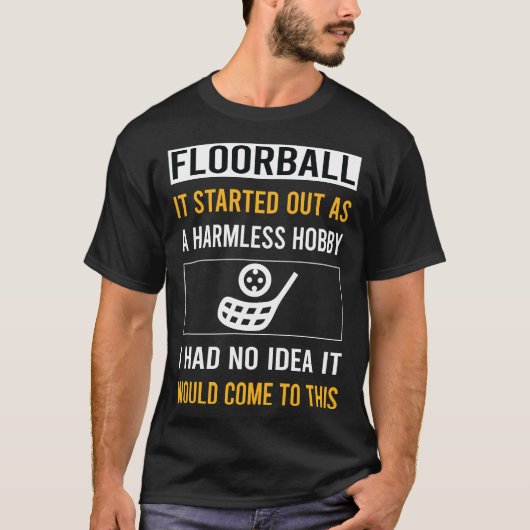 Hobby Floorball T-Shirt (Vorderseite)