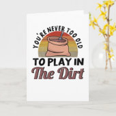 Hobby Gardener Earth Gardener Garden - Wohnung Karte (Gelbe Blume)